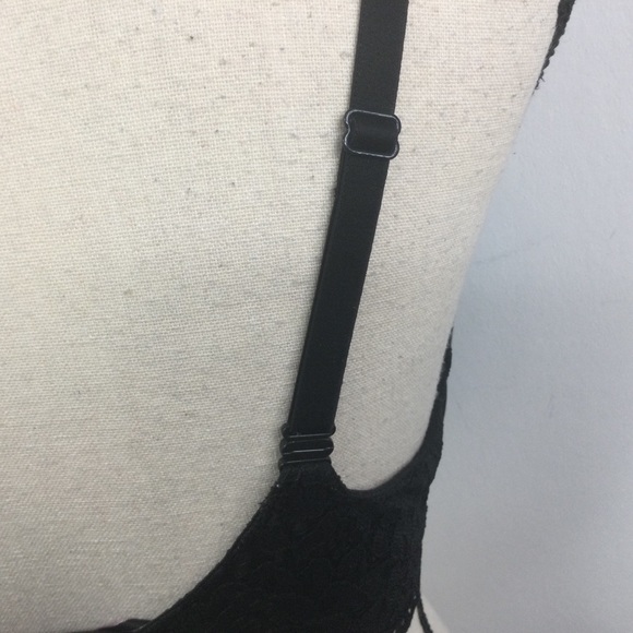 Victoria’s Secret Black Perfect Shape Bra 34DD - Picture 5 of 8